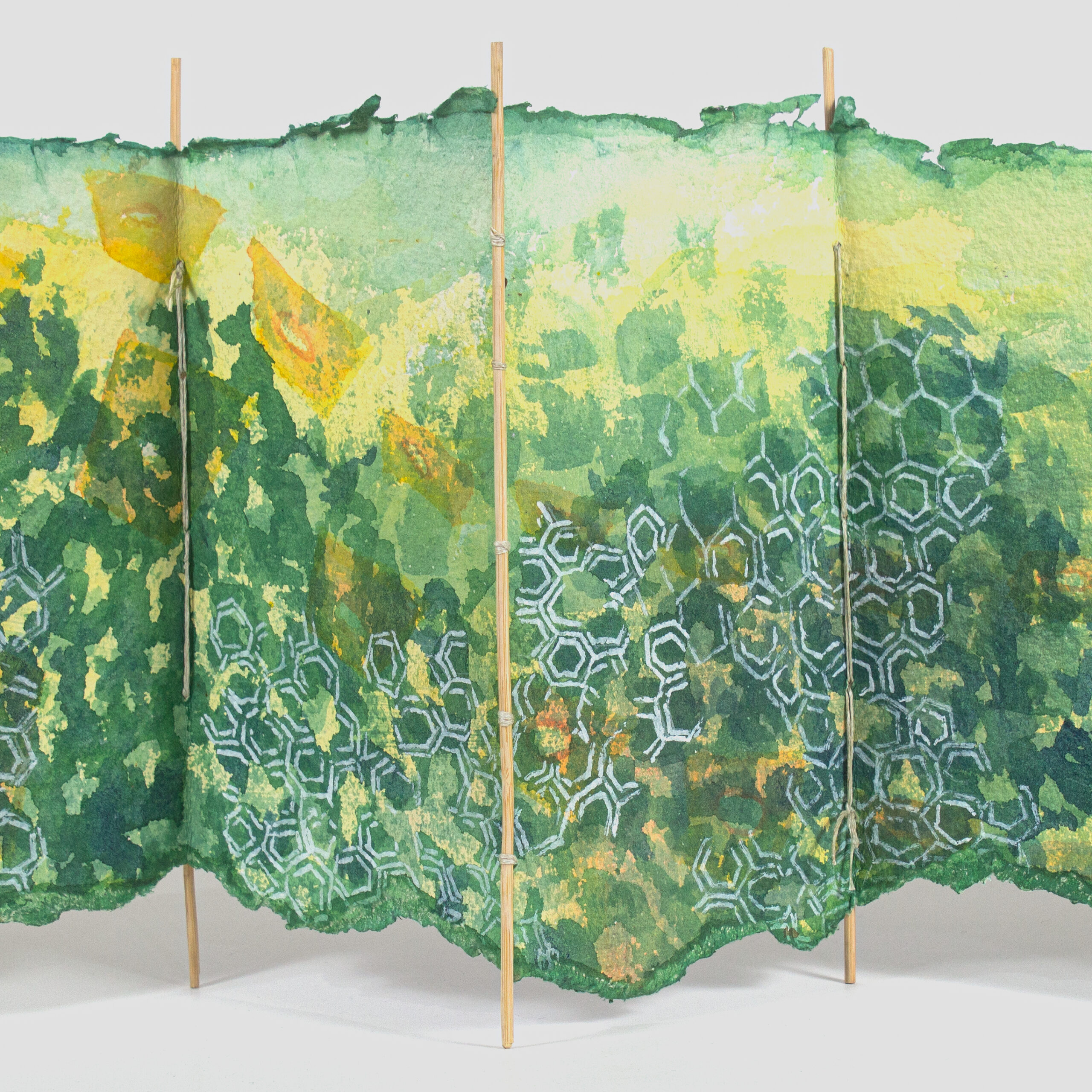 The call of the birds back-detail 3