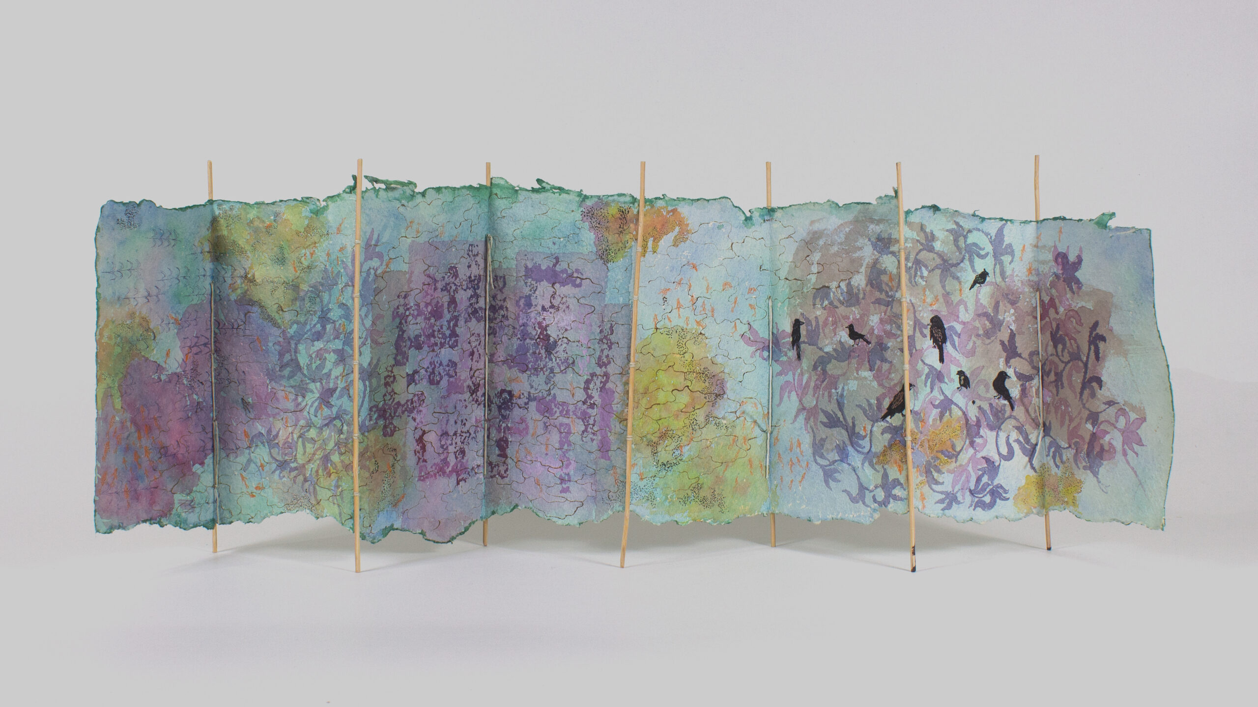 The call of the birds (front) old