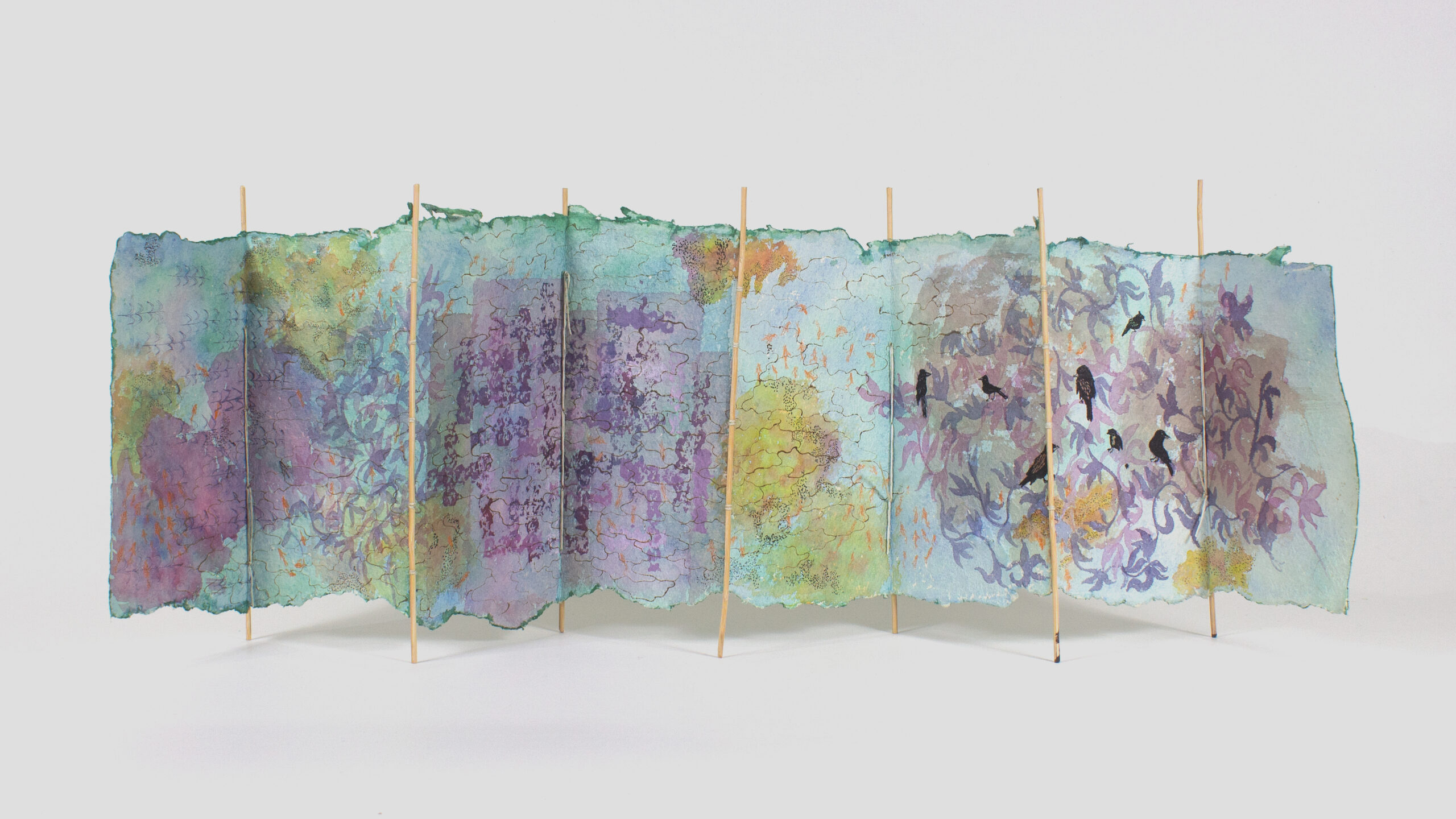 The call of the birds front