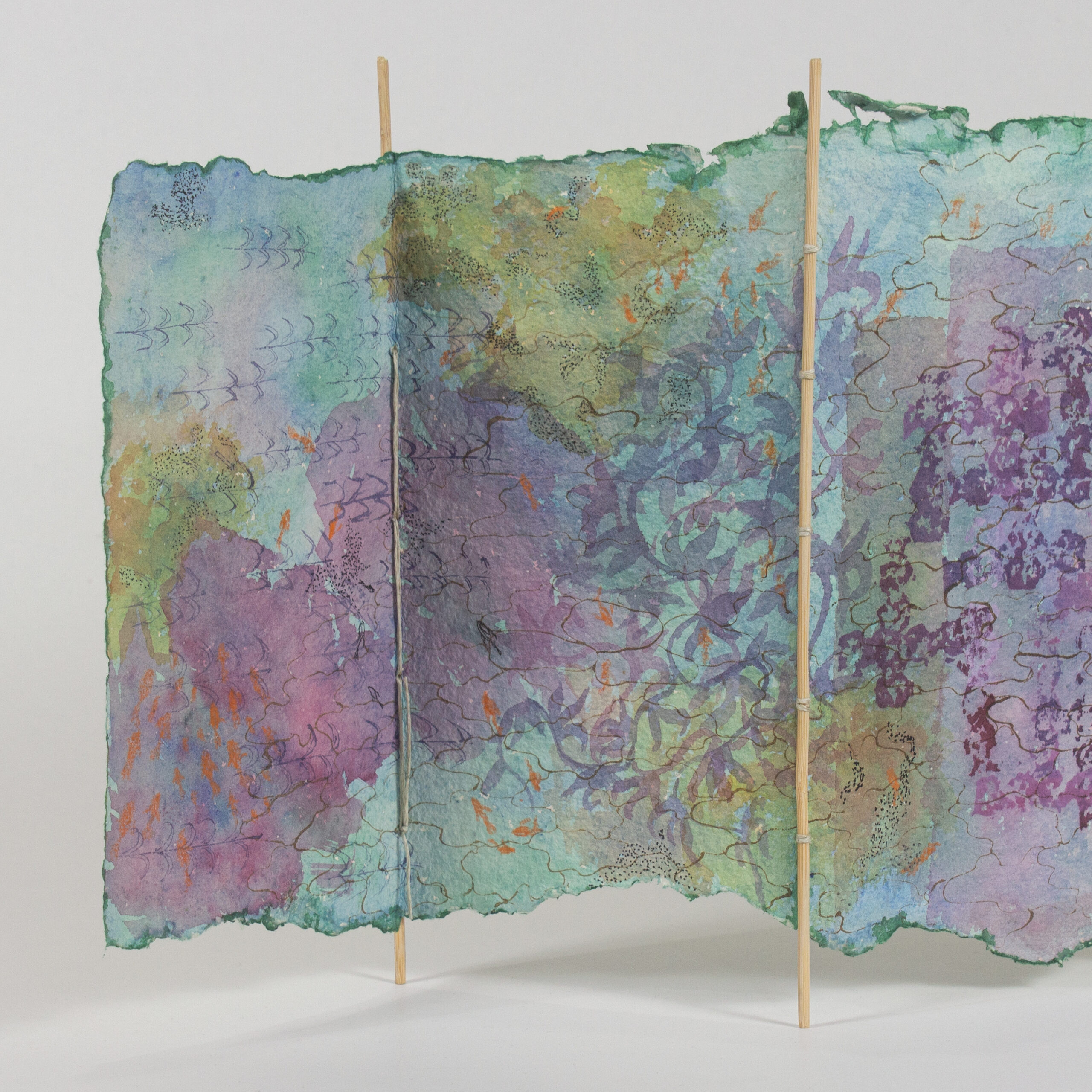 The call of the birds front_detail 1 old