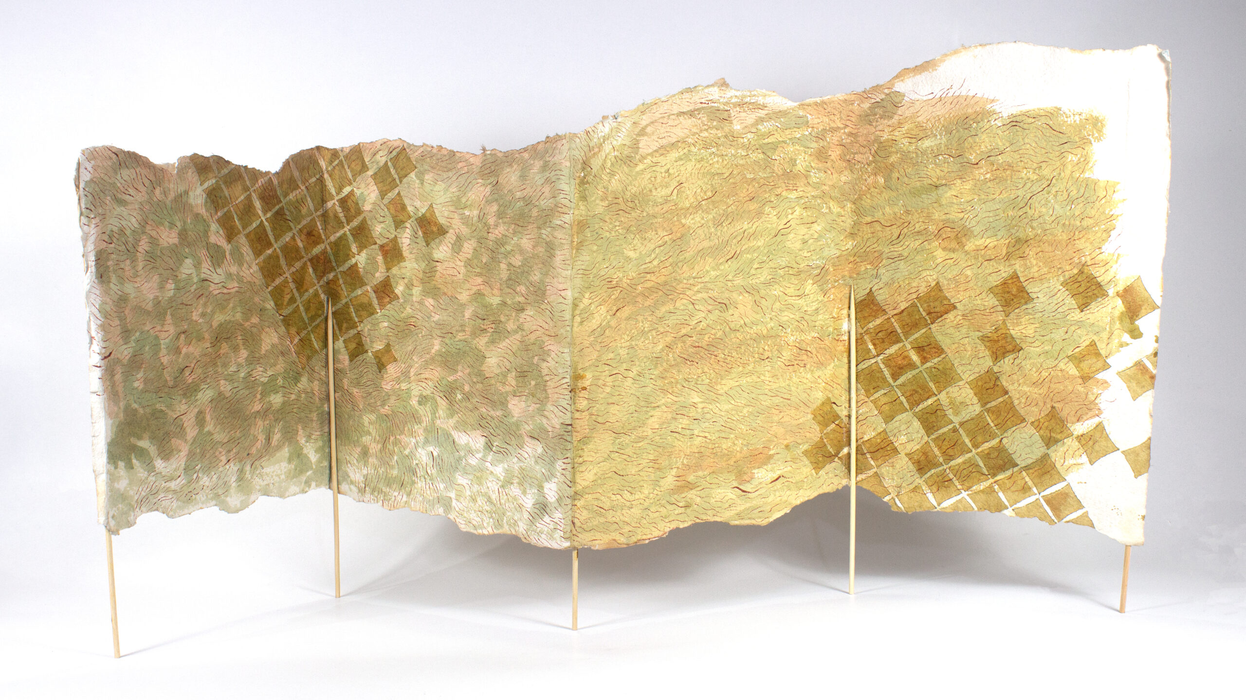 Walking on the broken road Back